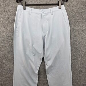 FootJoy Mens Tour Performance Golf‎ Pants Light Blue 32x32 Moisture Wicking